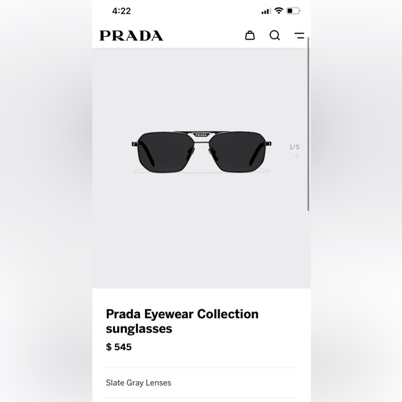 Prada sunglasses - Picture 16 of 16